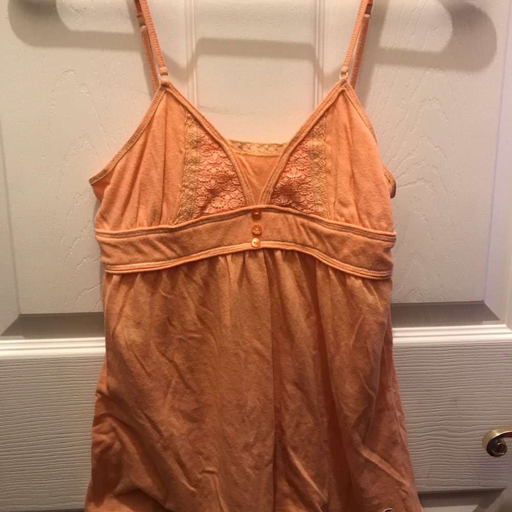 Orange Hollister Detailed Tank